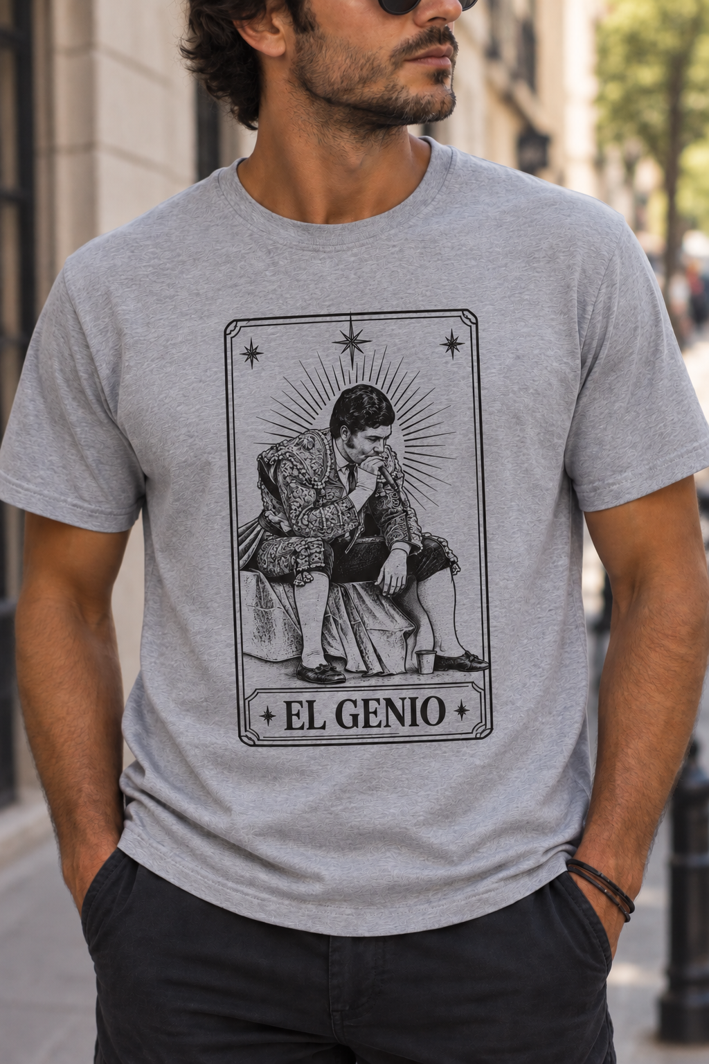 Camiseta Morante EDICIÓN LIMITADA EL GENIO