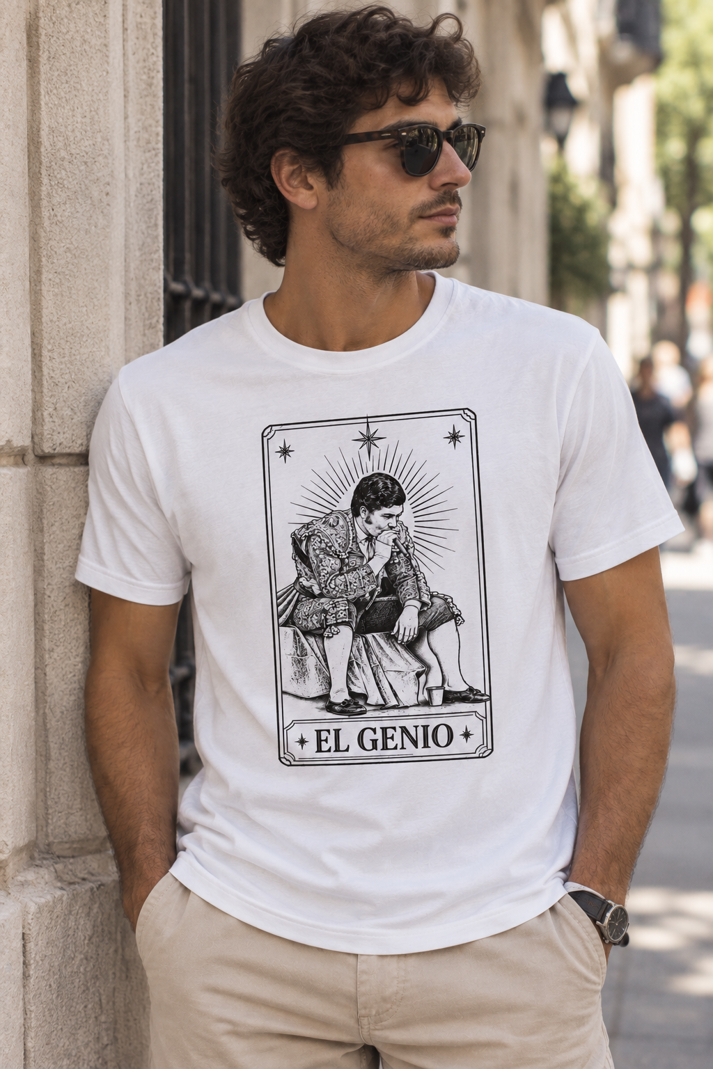Camiseta Morante EDICIÓN LIMITADA EL GENIO