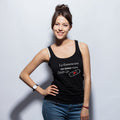 Camiseta Nadadora La flamencura todo lo cura Negro