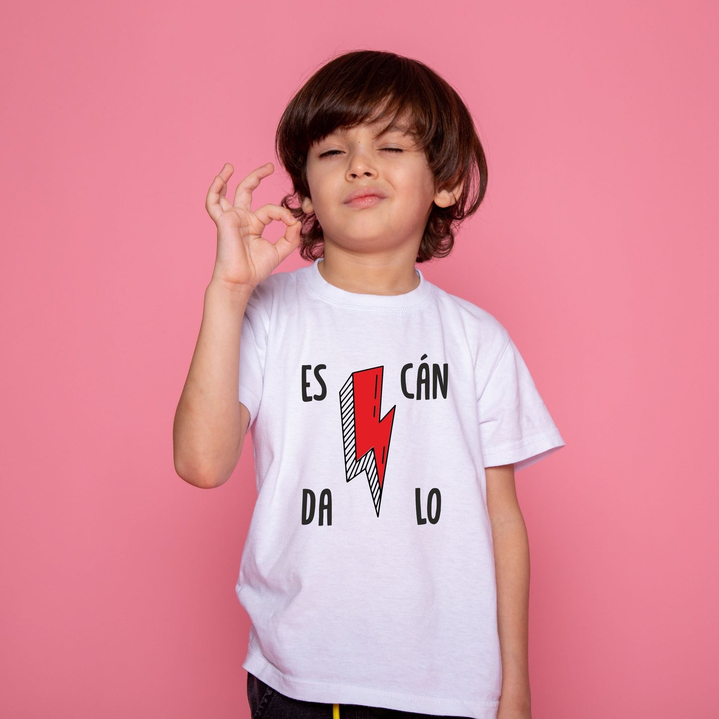 Camiseta niños Escándalo