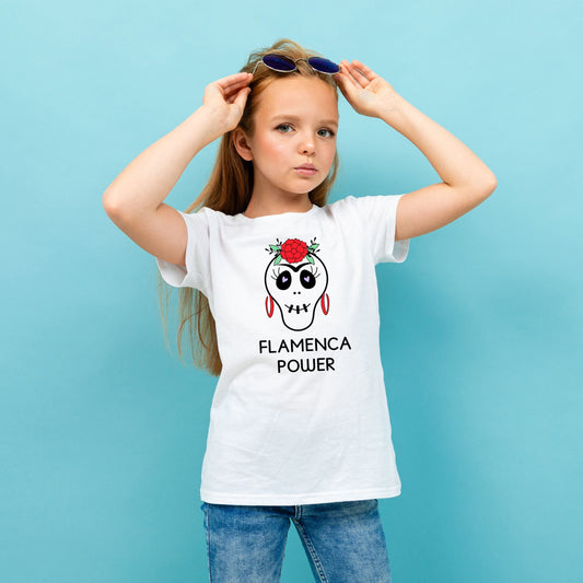 Camiseta niños Flamenca Power