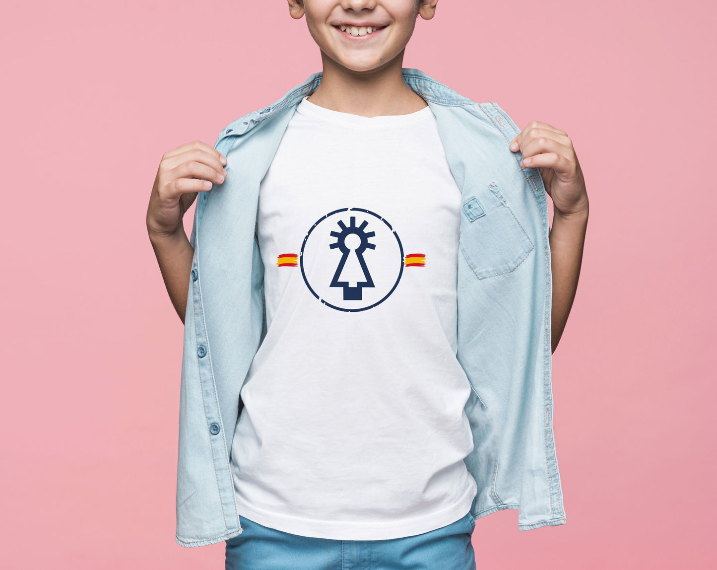 Camiseta niños Virgen del Pilar