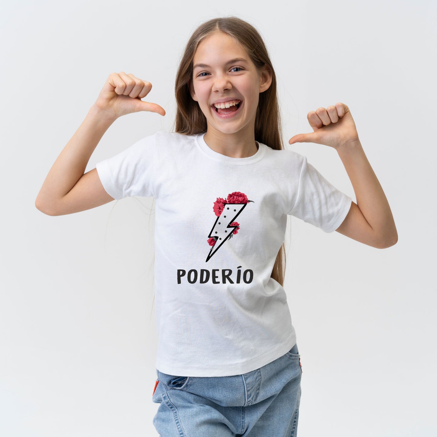 Camiseta niños Poderío