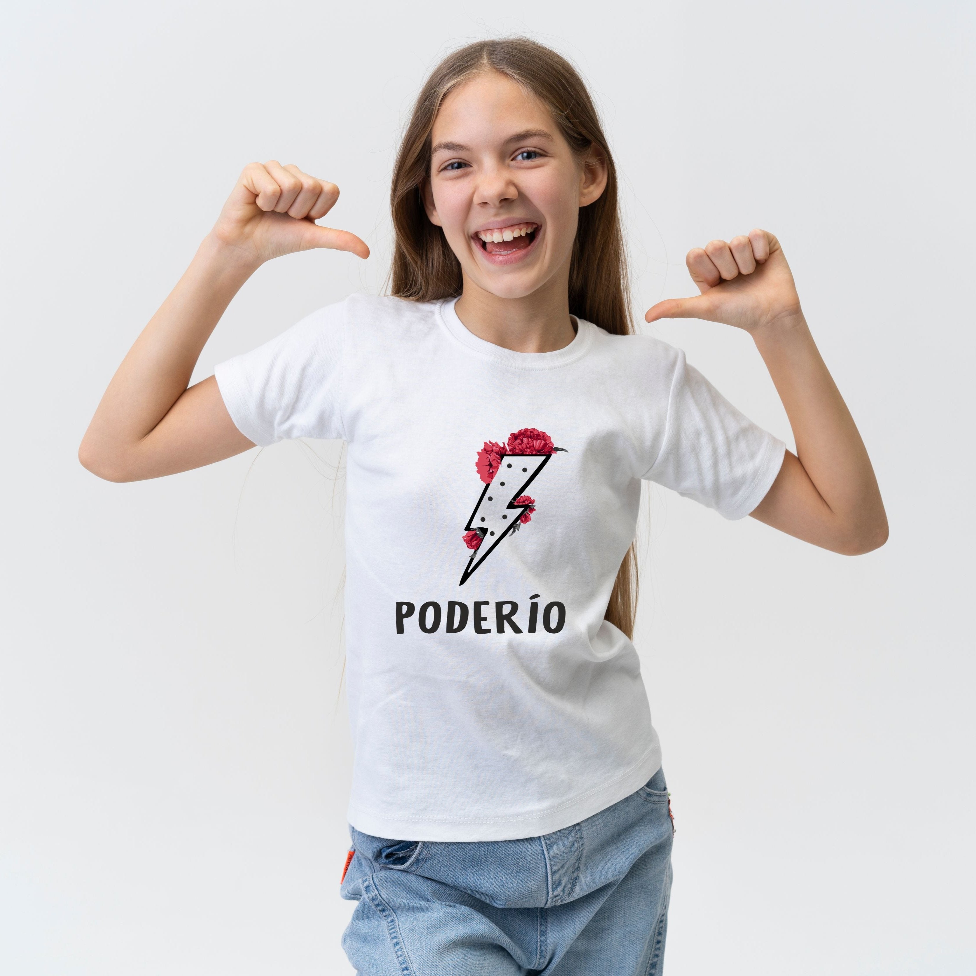 Camiseta niños Poderío