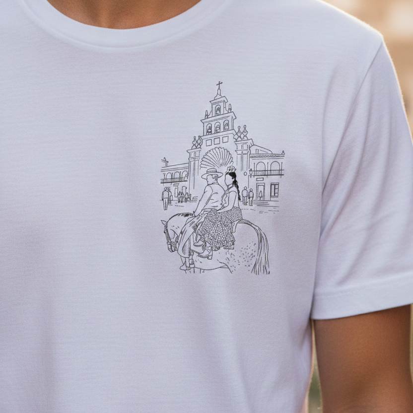 Camiseta "Lo Nuestro"