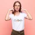 Camiseta Cuello  Pico Que hablen