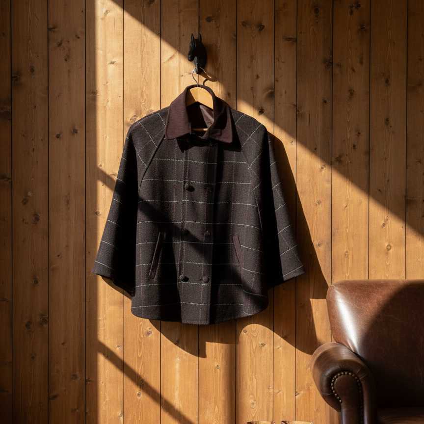 Capa Montería Marrón