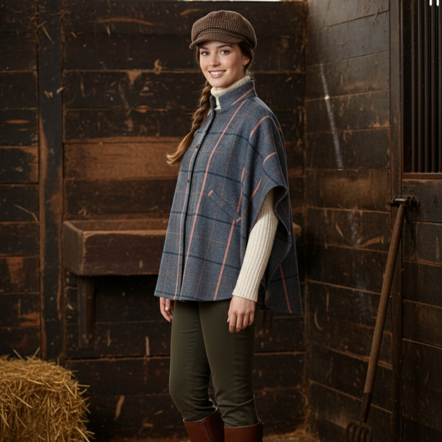 Capa Tarde de Campo Cuadros