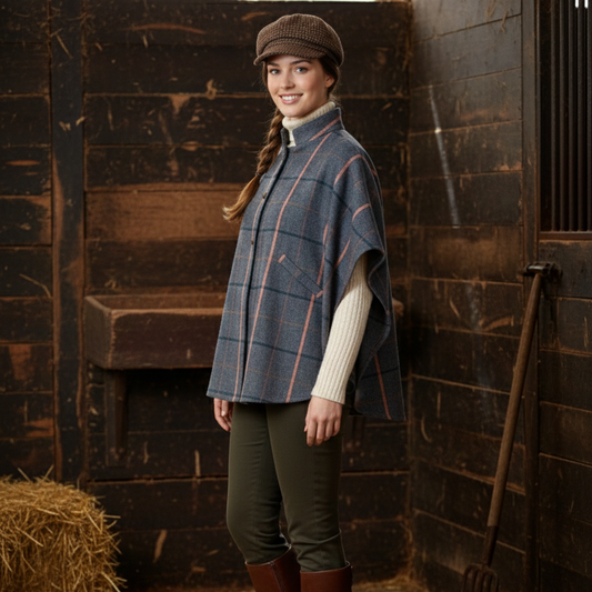 Capa Tarde de Campo Cuadros