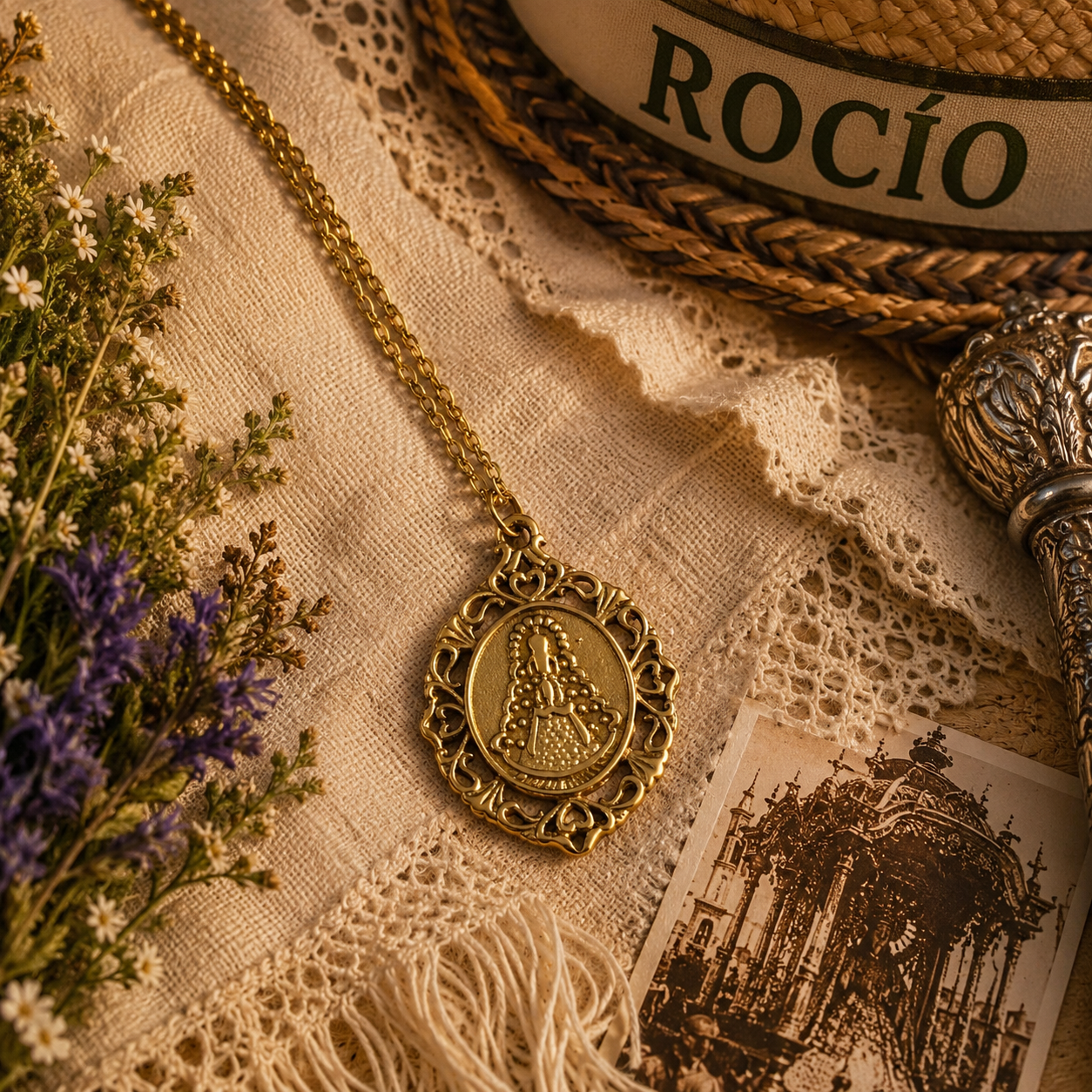 Colgante Vintage Rocío