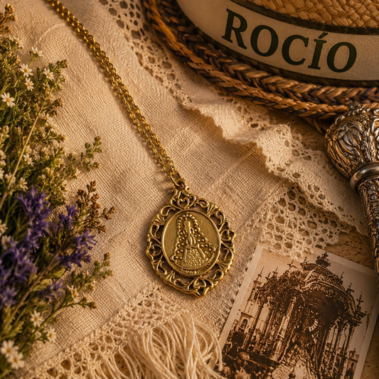 Colgante Vintage Rocío