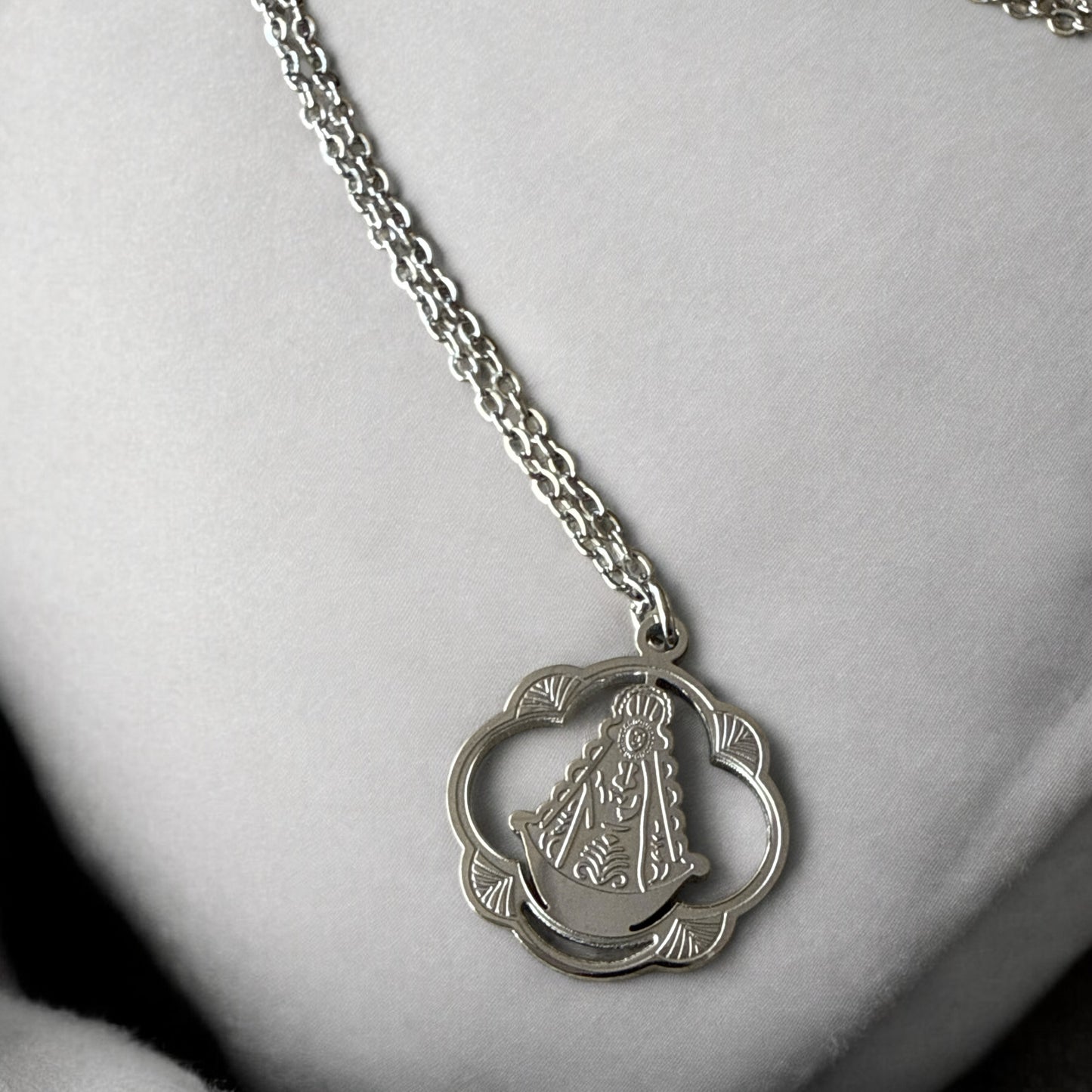 Colgante Orla Rocio Acero