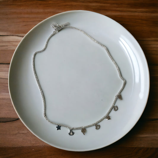 Colgante Charms Virgen del Rocío