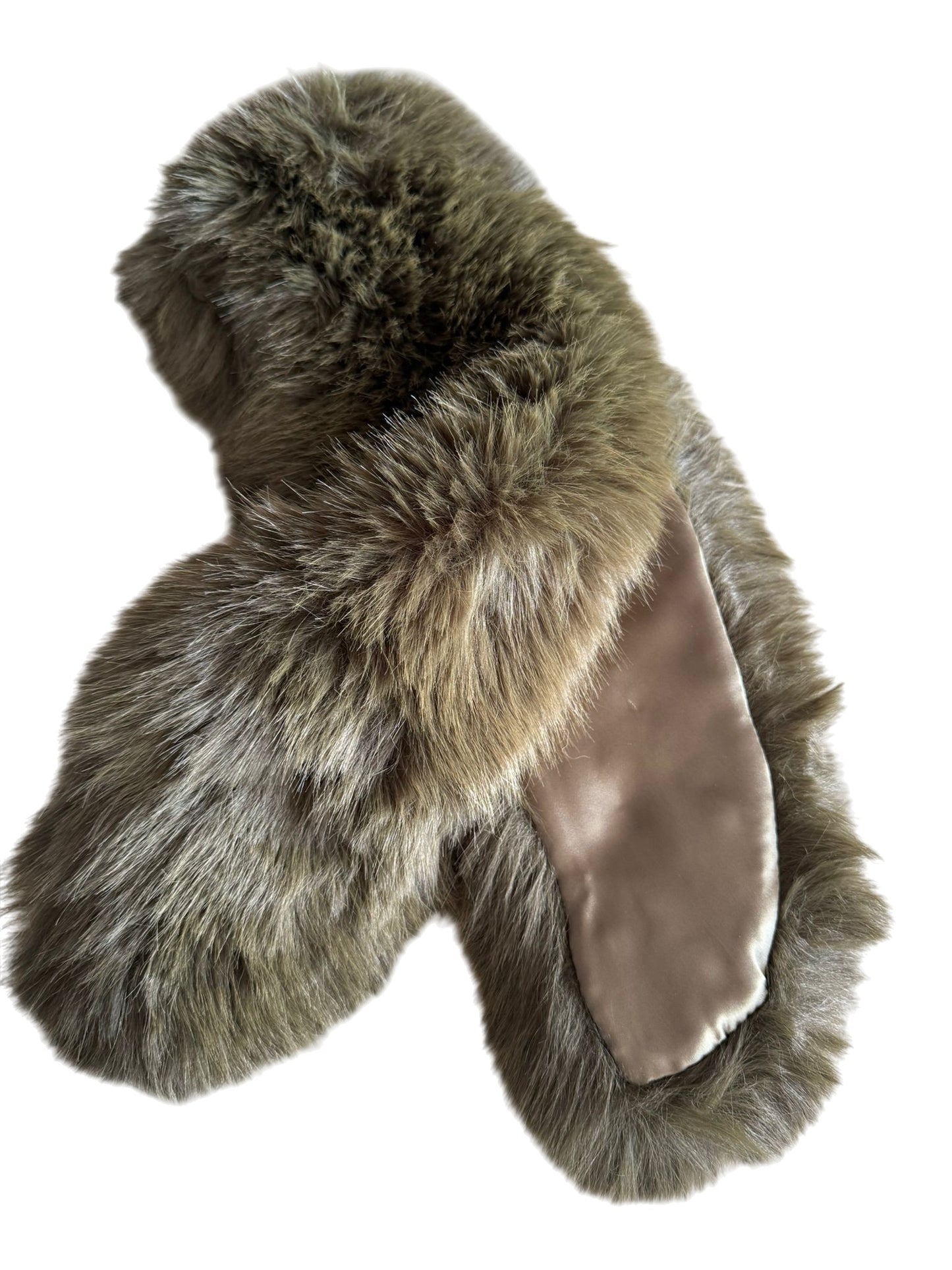 Cuello Pelo Sintético