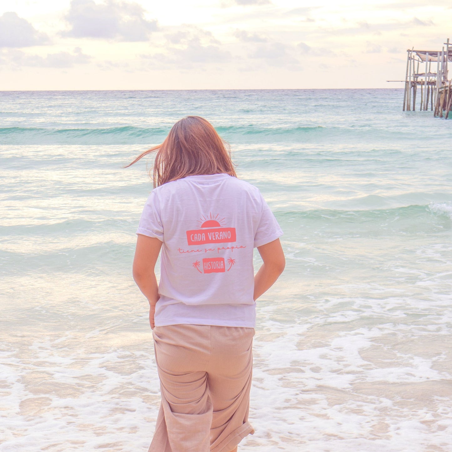 Camiseta Cada verano tiene su propia historia