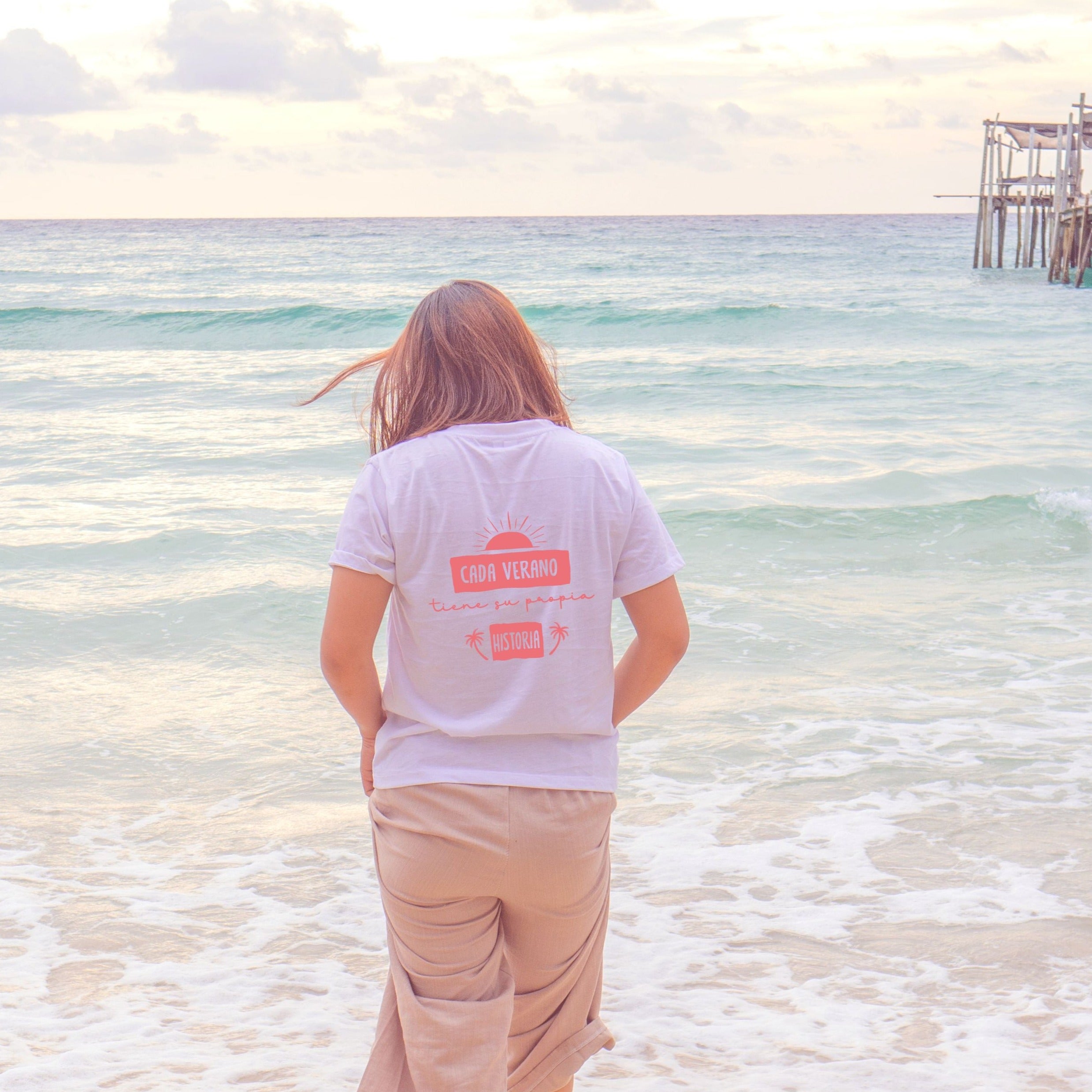 Camiseta Cada verano tiene su propia historia
