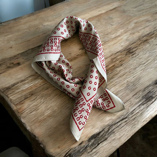 Pañuelo Ecuestre Herraduras