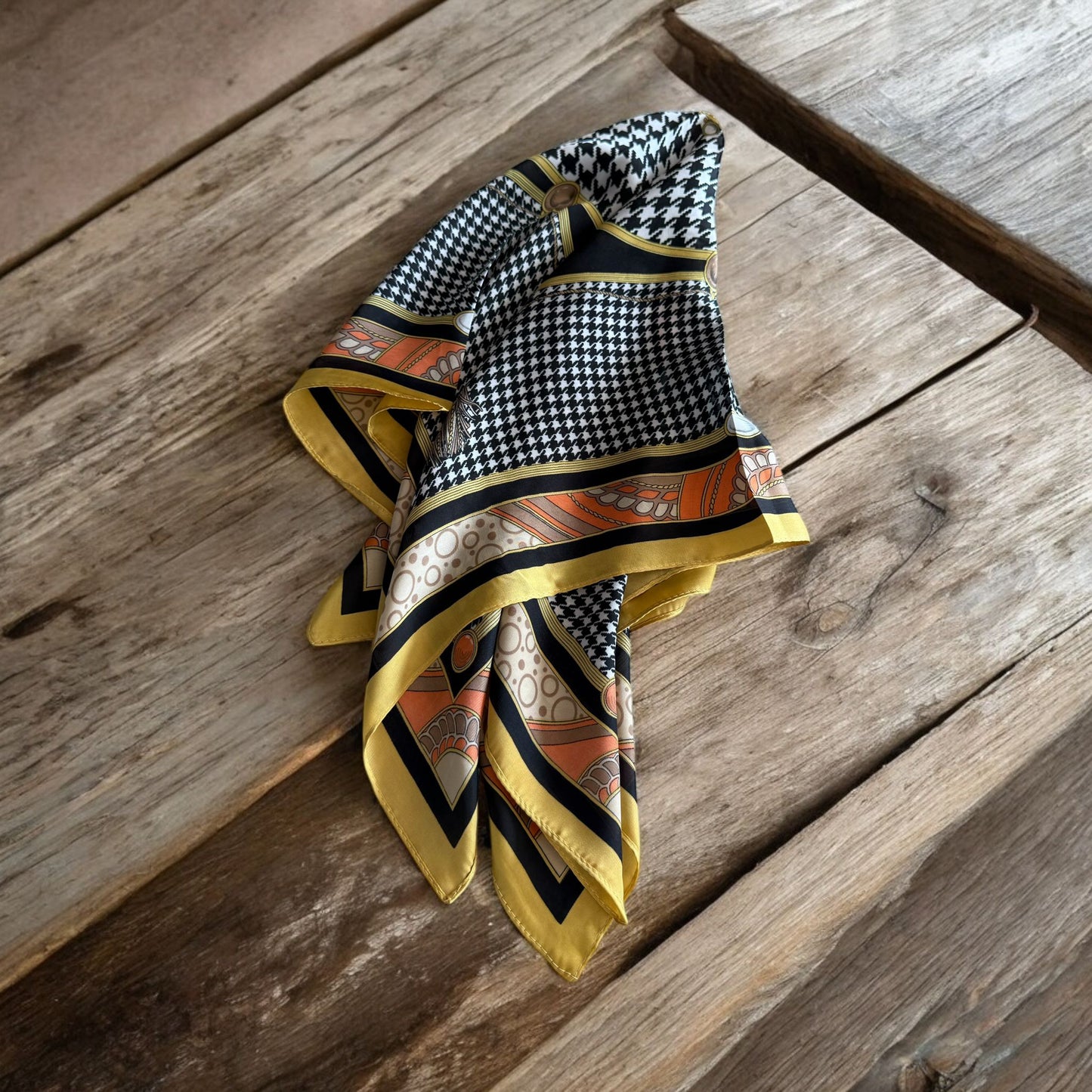 Pañuelo Ecuestre Pata de Gallo