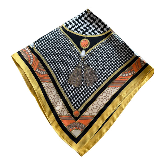 Pañuelo Ecuestre Pata de Gallo