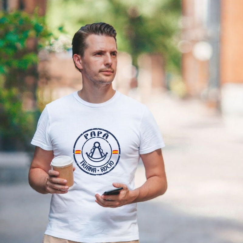 Camiseta Personalizada Papá Rociero