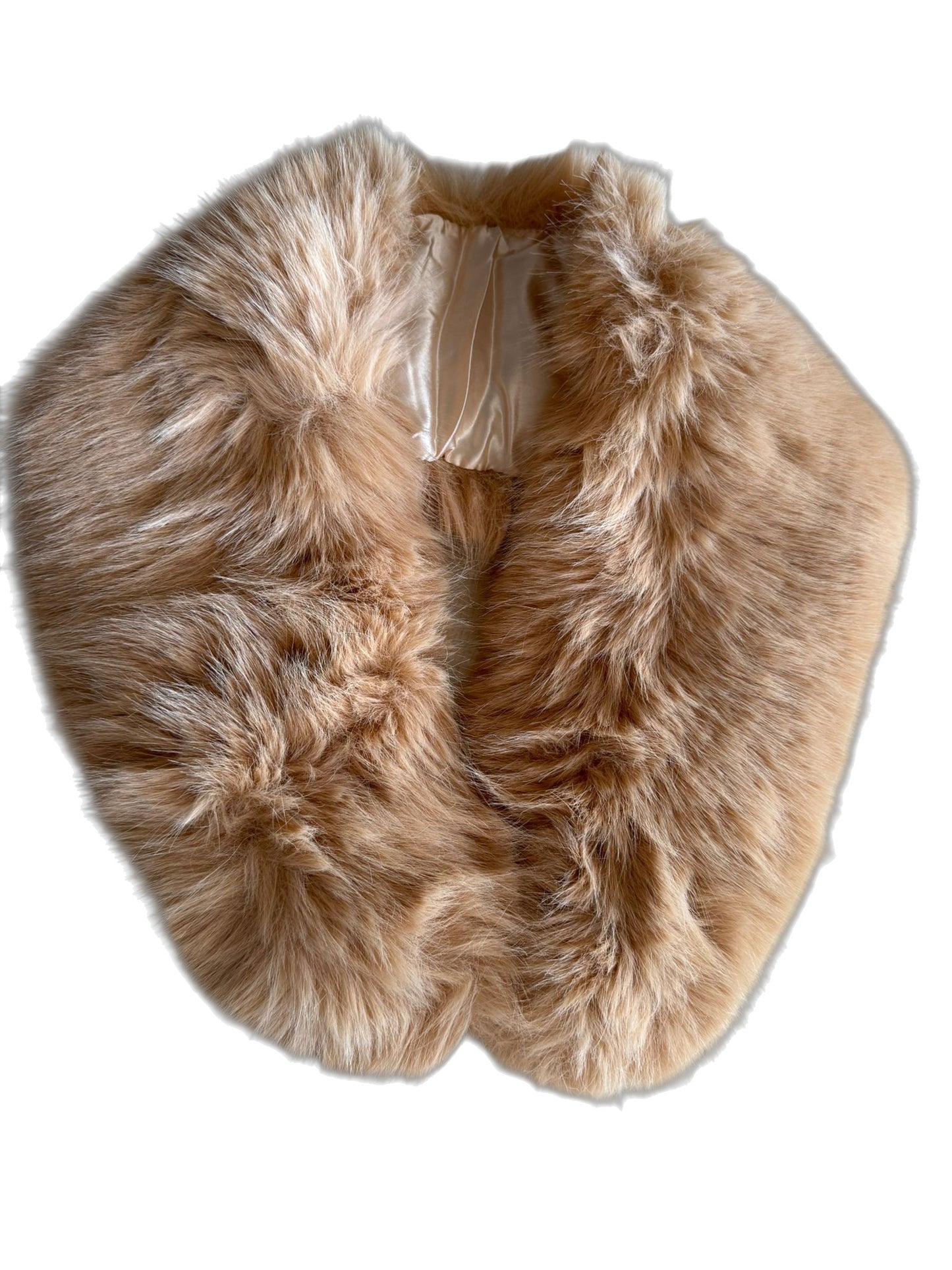 Cuello Pelo Sintético