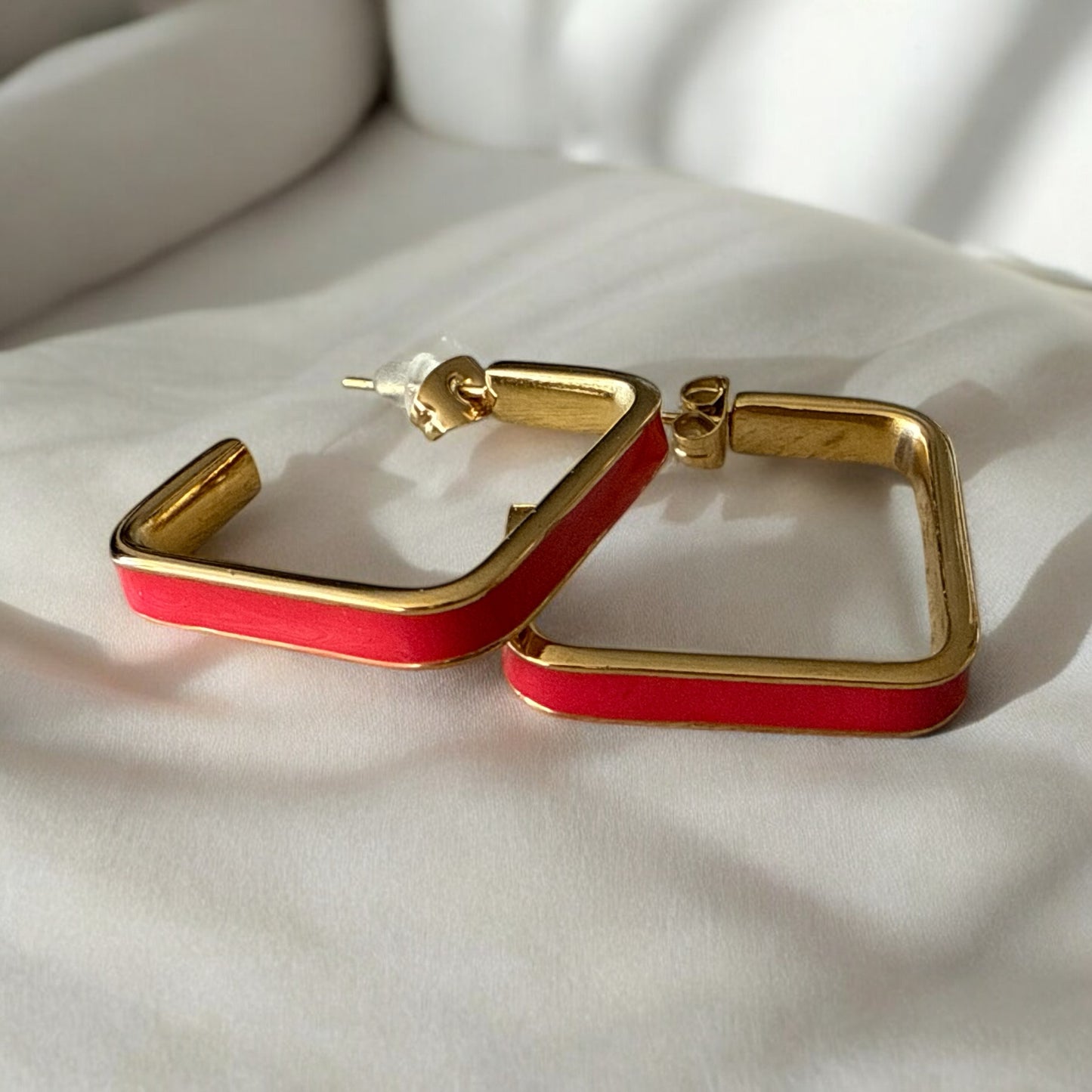 Pendientes Cuadrados Capote