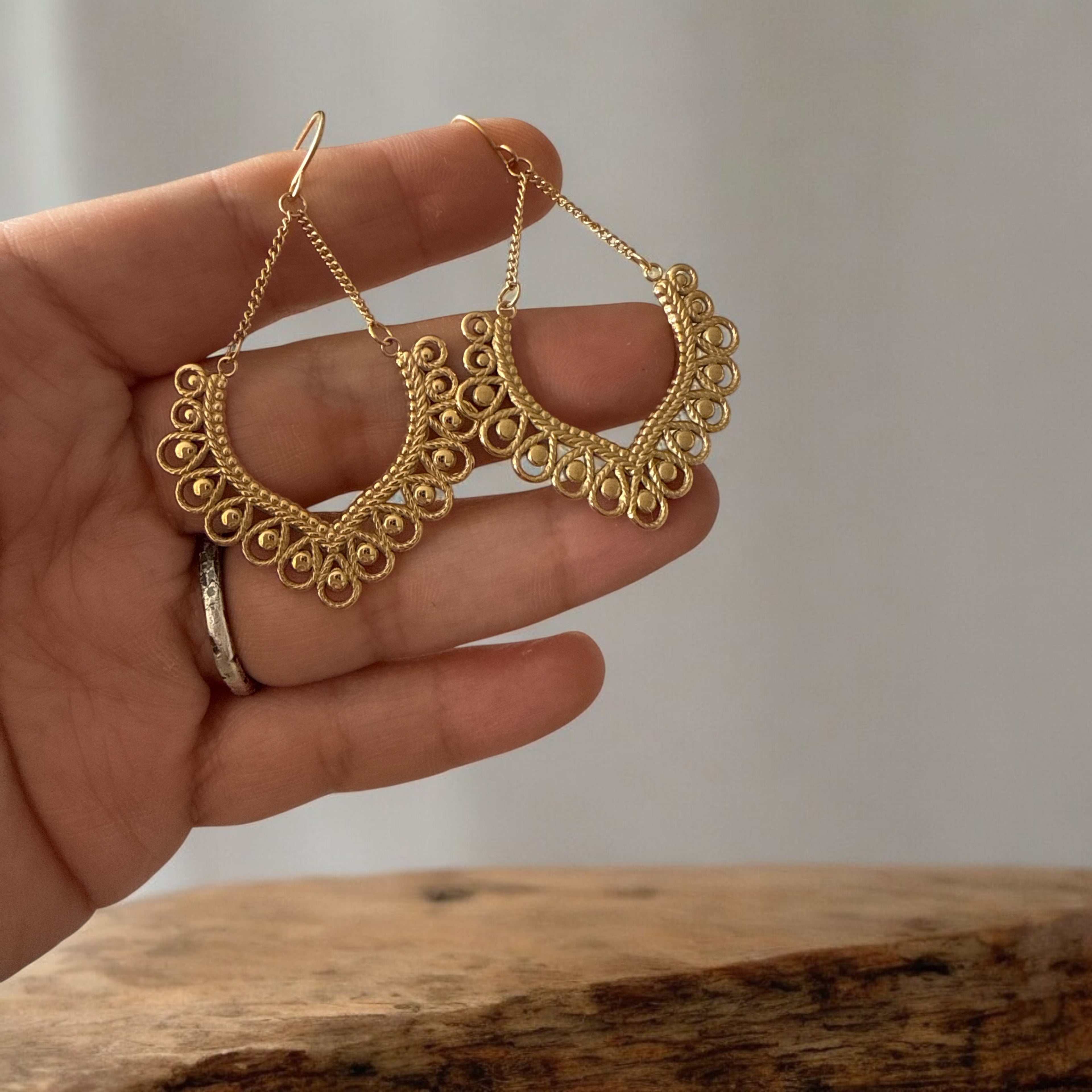 Pendientes Luces