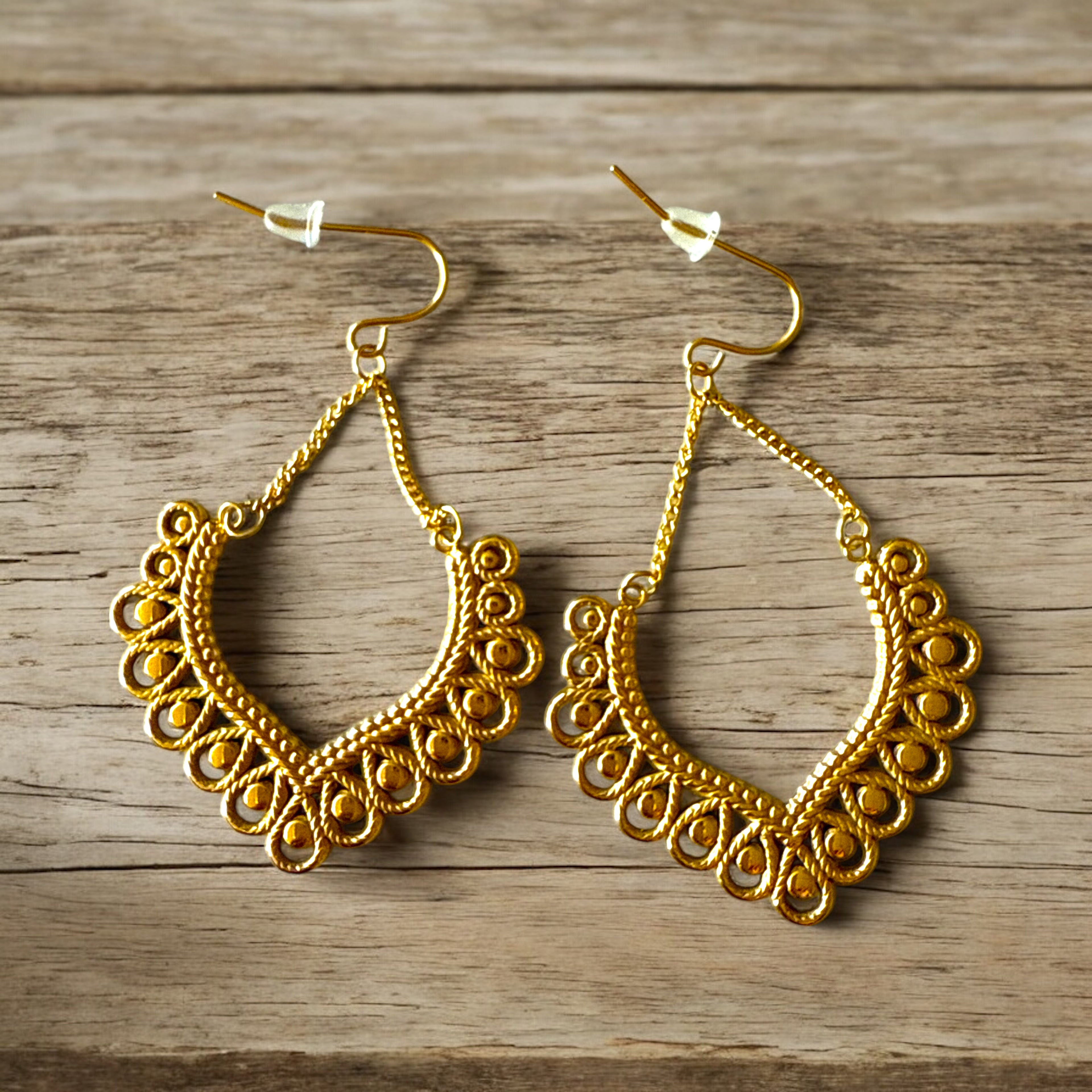 Pendientes Luces