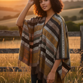 Poncho Dehesa Tonos tierra