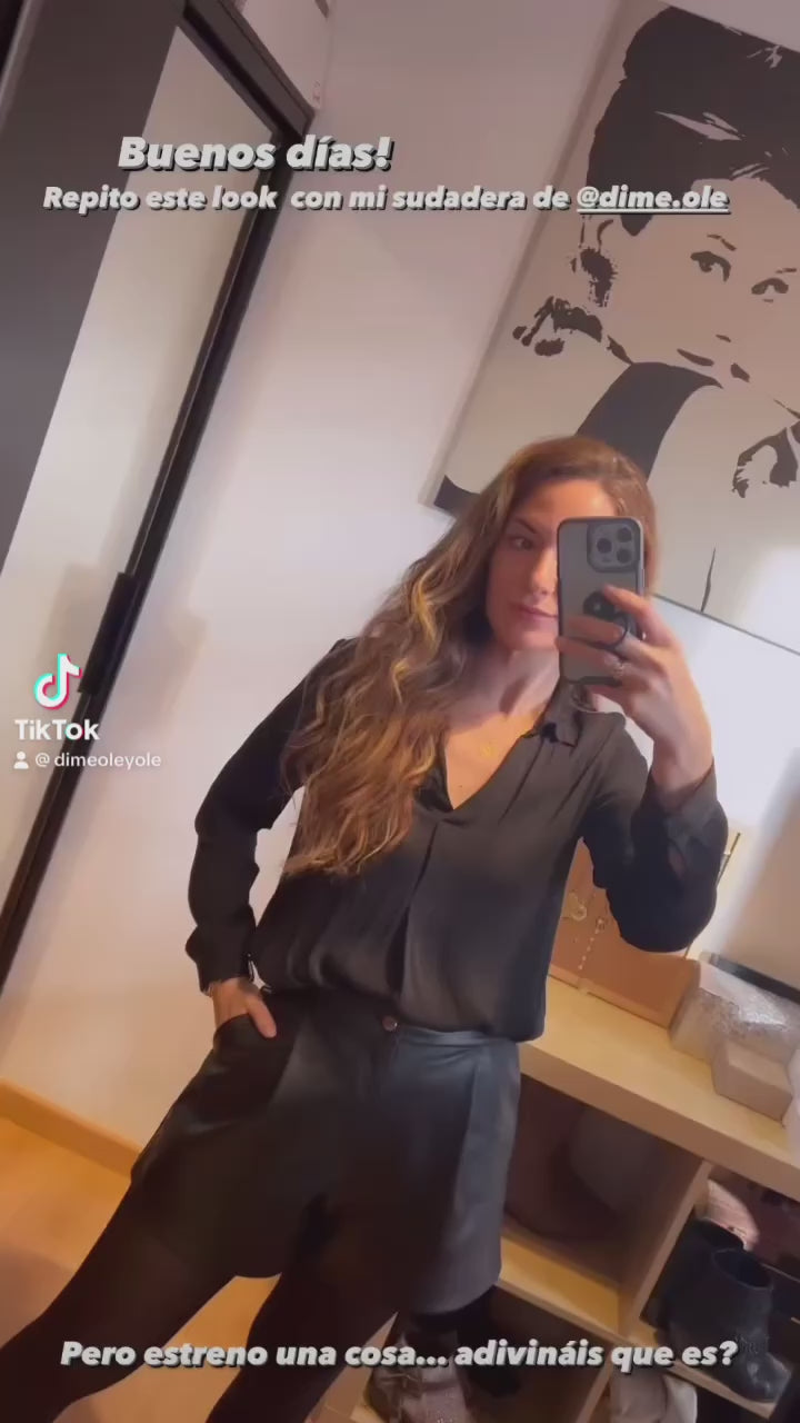 Sudadera Si tú me dices Ole lo dejo todo
