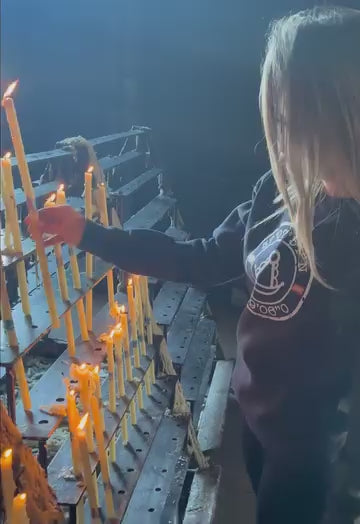 Sudadera Coordenadas Virgen del Rocío