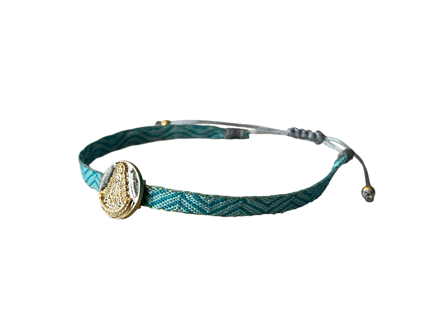 Pulsera Virgen del Rocío Verde