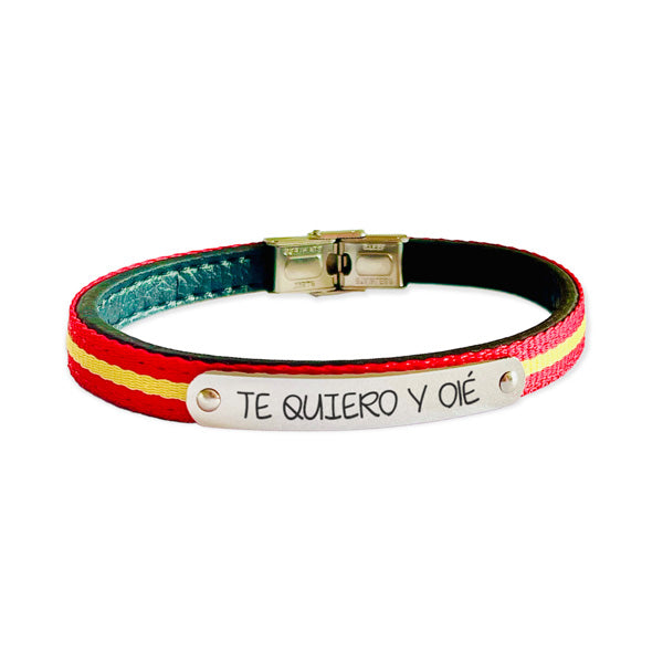 Pulsera España Te quiero y olé