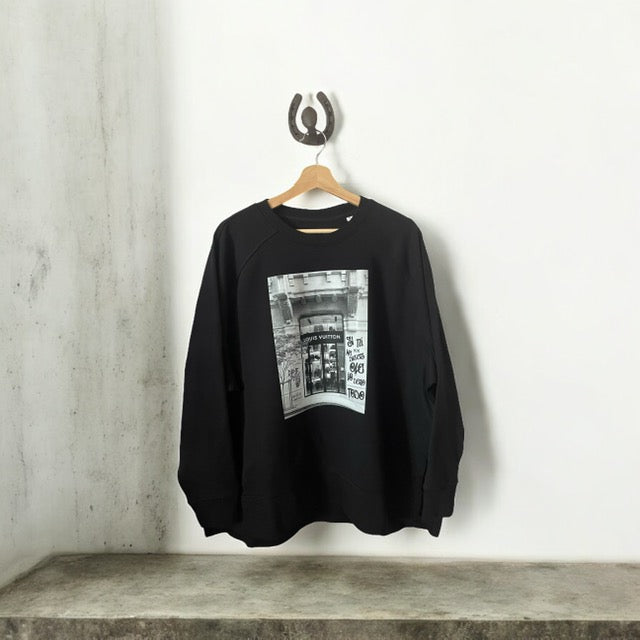 SUDADERA OVERSIZE OLE STREET