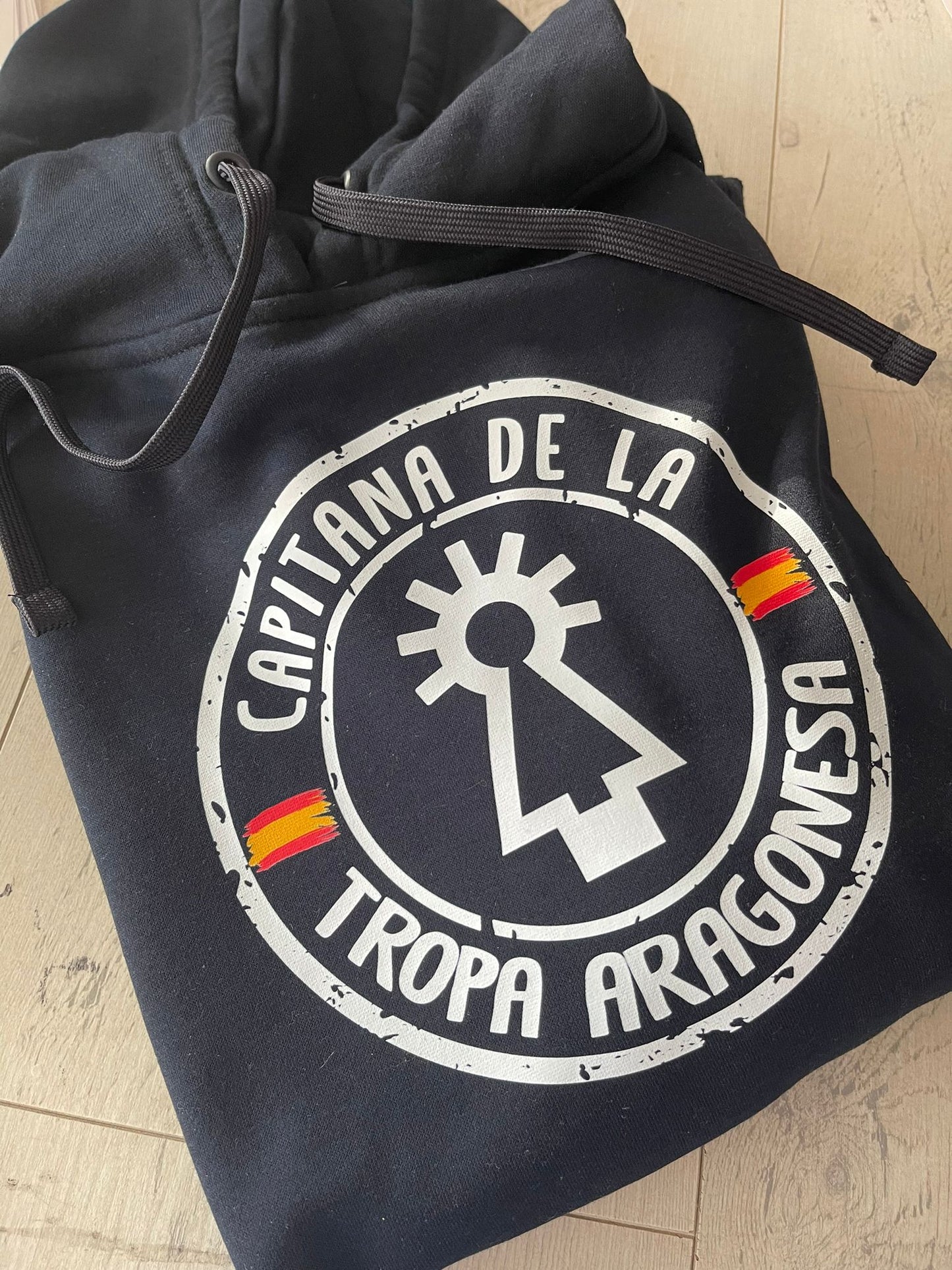 Sudadera VIRGEN DEL PILAR Capucha