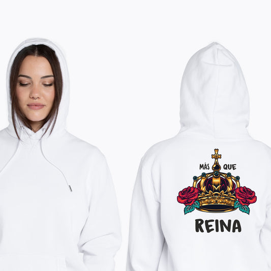 Sudadera Más que Reina