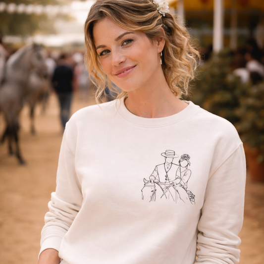 Sudadera "Lo Nuestro"