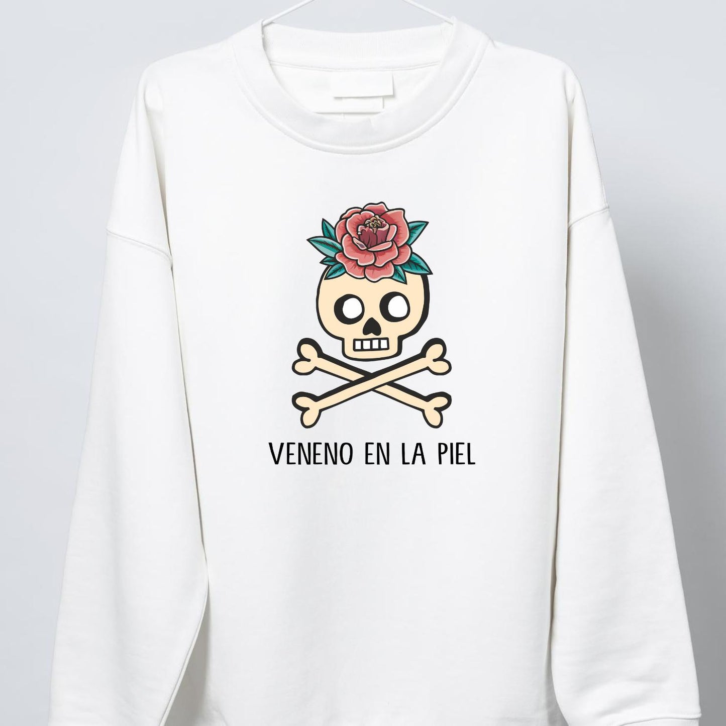 Sudadera Veneno en la Piel