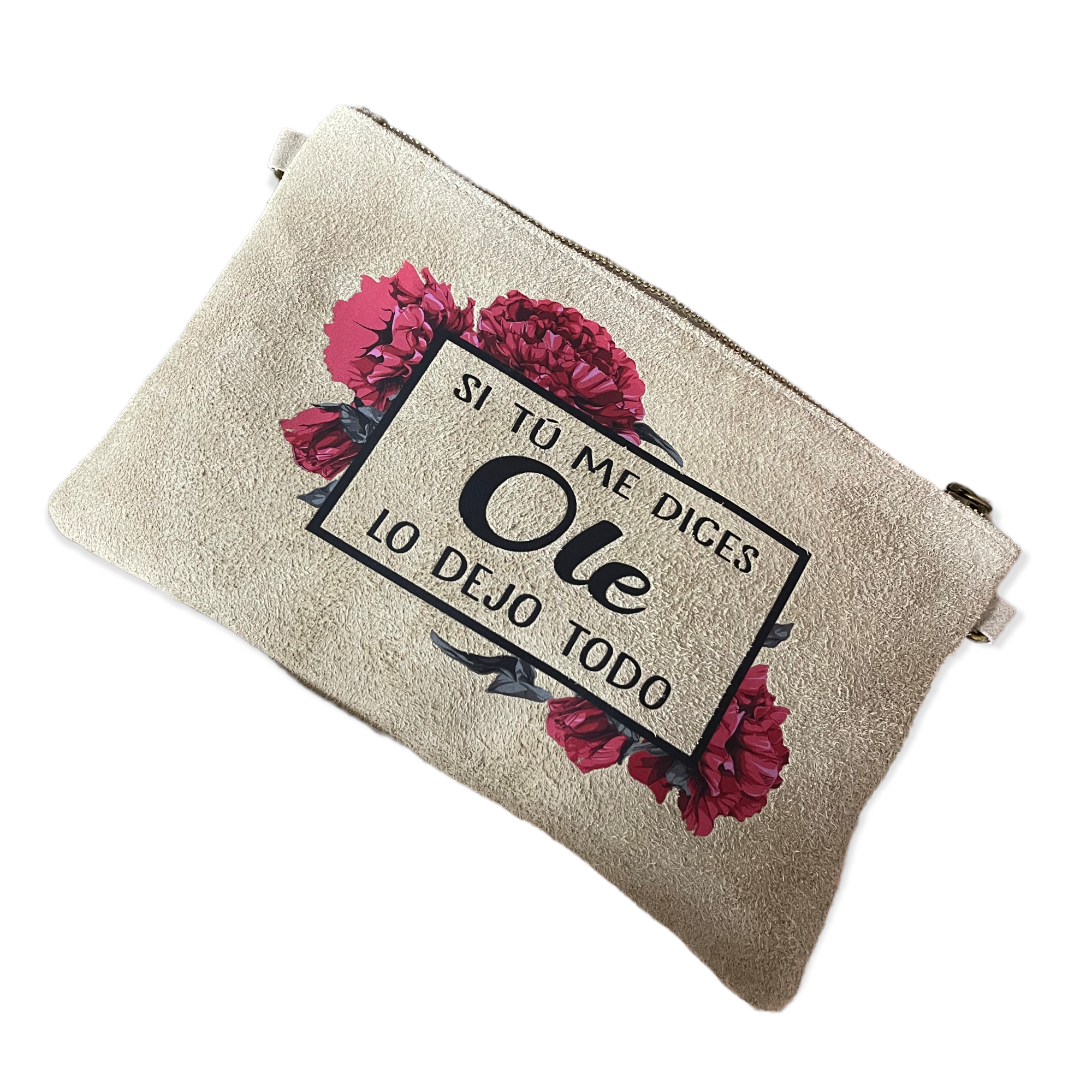 Bolso Si tú me dices ole lo dejo todo