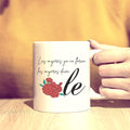 Taza Las mujeres ya no lloran