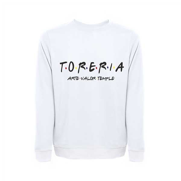Sudadera Arte, Valor y Temple