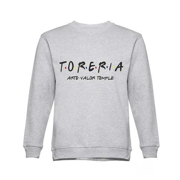 Sudadera Arte, Valor y Temple