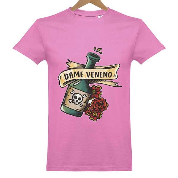 Camiseta Dame veneno