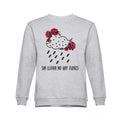Sudadera Sin lluvia no hay flores
