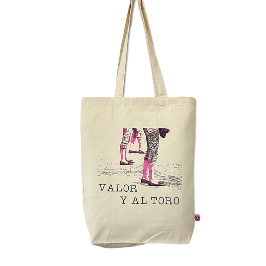 Tote Bag Valor y al Toro