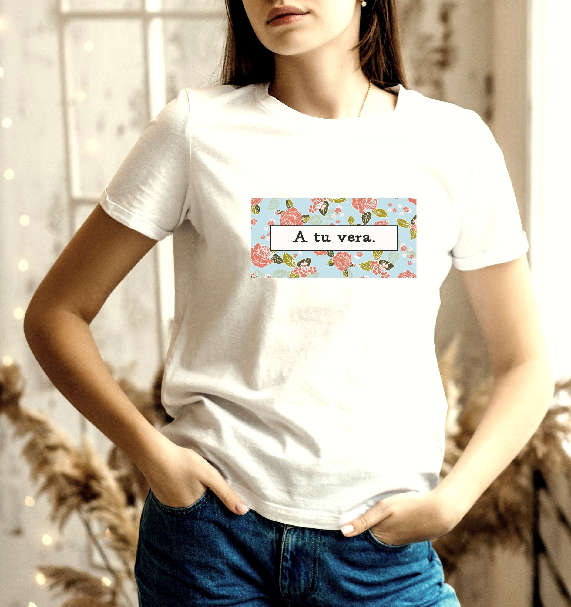 Camiseta A tu vera