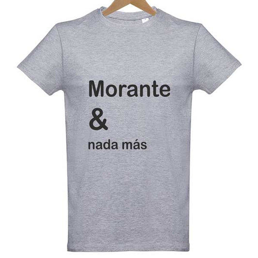 Camiseta Morante y Nada más