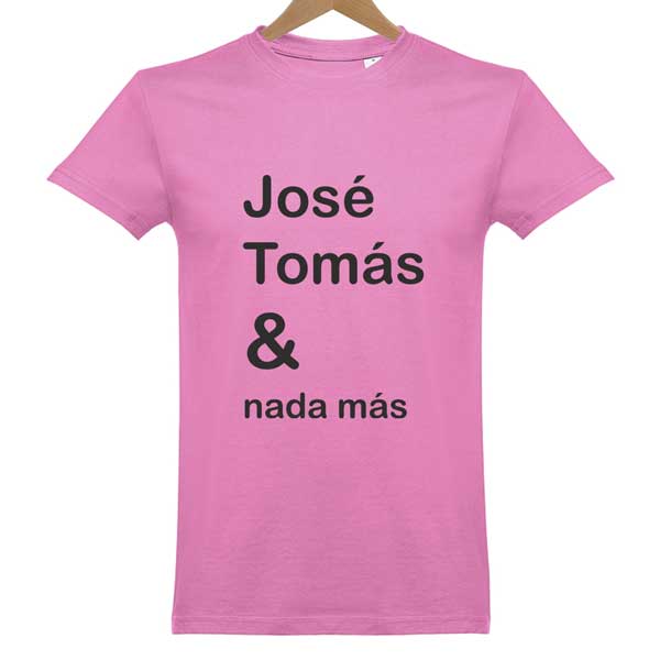 Camiseta José Tomás y Nada más