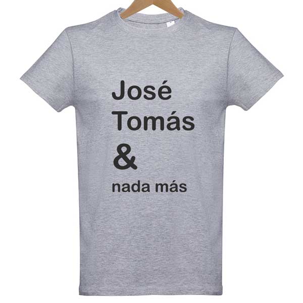 Camiseta José Tomás y Nada más