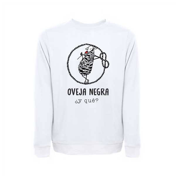 Sudadera Oveja negra, ¿y qué?